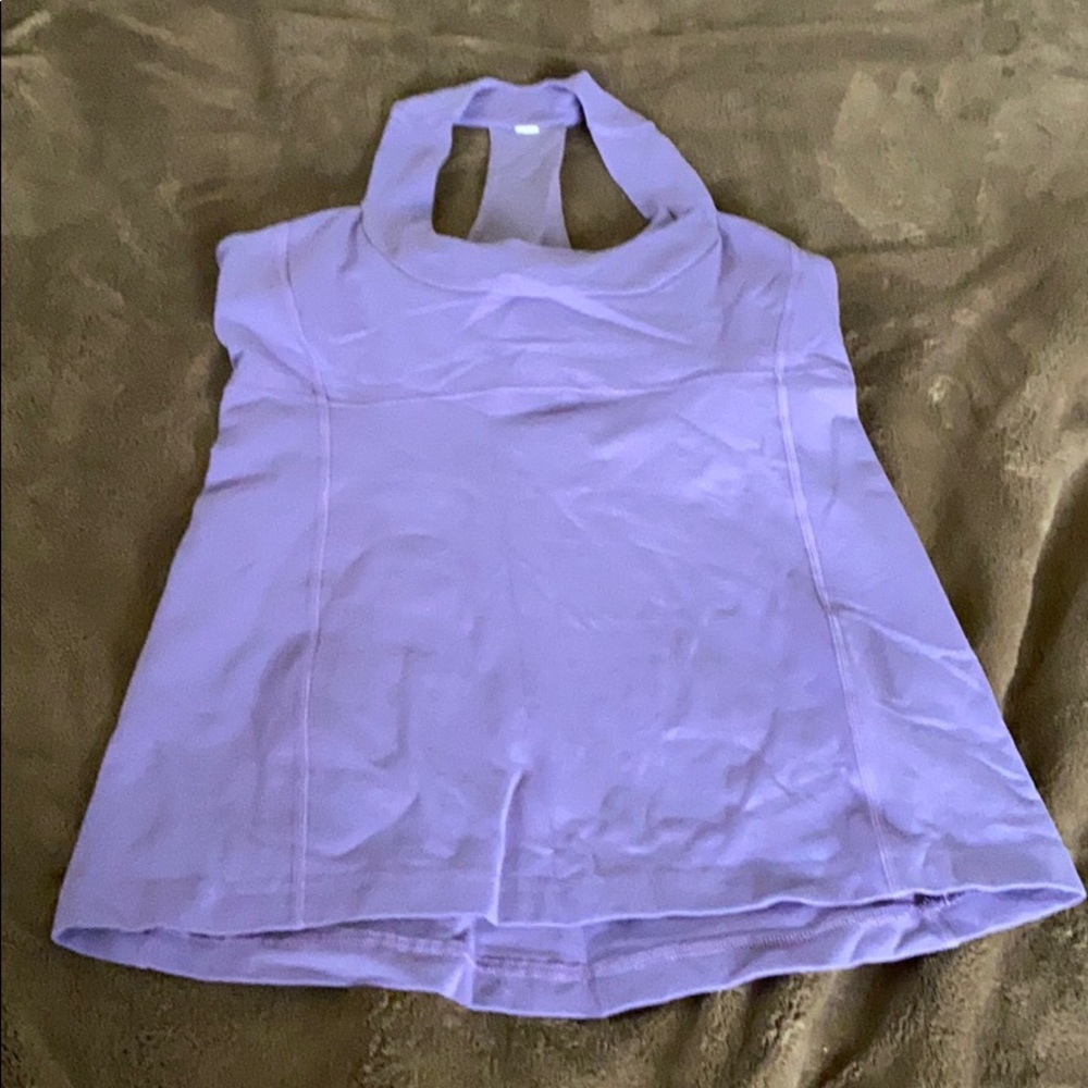 Lululemon Scoop Neck Tank